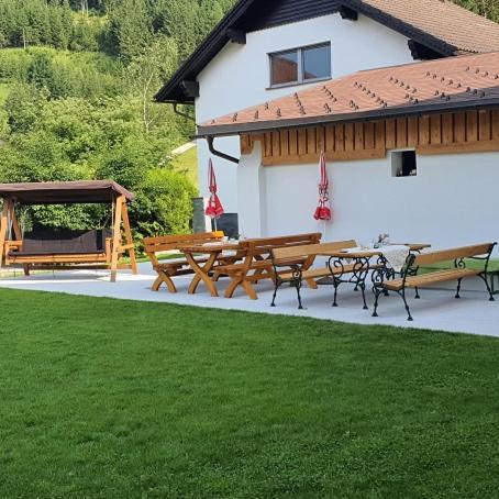 Stanglwirt Fruehstueckspension Göstling an der Ybbs Buitenkant foto