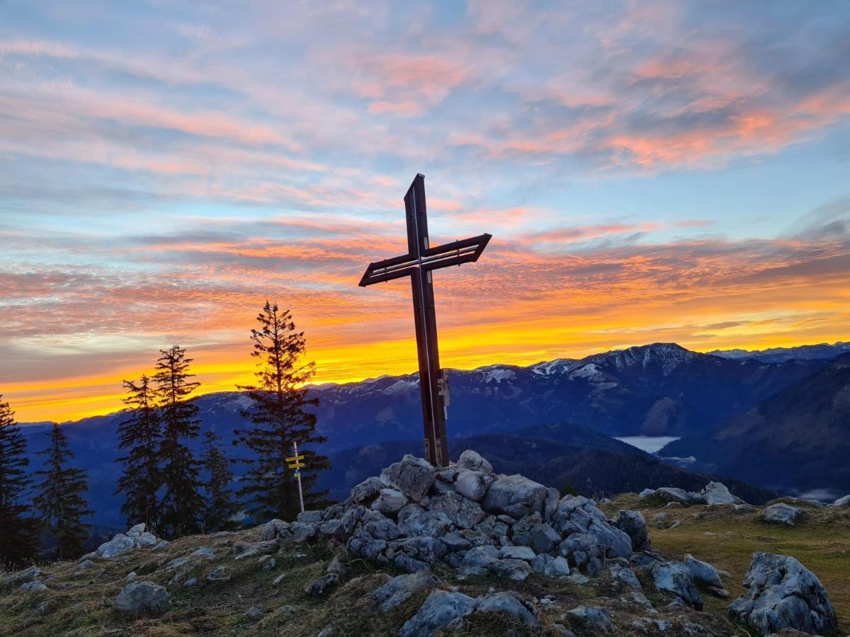 Stanglwirt Fruehstueckspension Göstling an der Ybbs Buitenkant foto